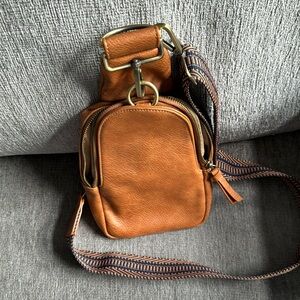 Anthropology small backpack never used